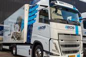 AF KLM Cargo and Bos Logistics partner on electric truck