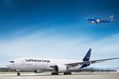 Lufthansa Cargo freighter and ITA Airways aircraft