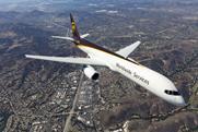 UPS Boeing 757