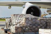 Cargo ready to be loaded