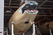 A350F rear fuselage