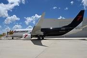 7Air Cargo Being 737-800F at Miami International