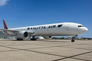 Kalitta Air converted 777-300ERSF