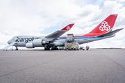 Cargolux freighter. Photo: Cargolux