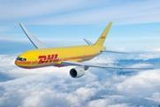 B777-200LR. Photo: DHL 20/04/2023