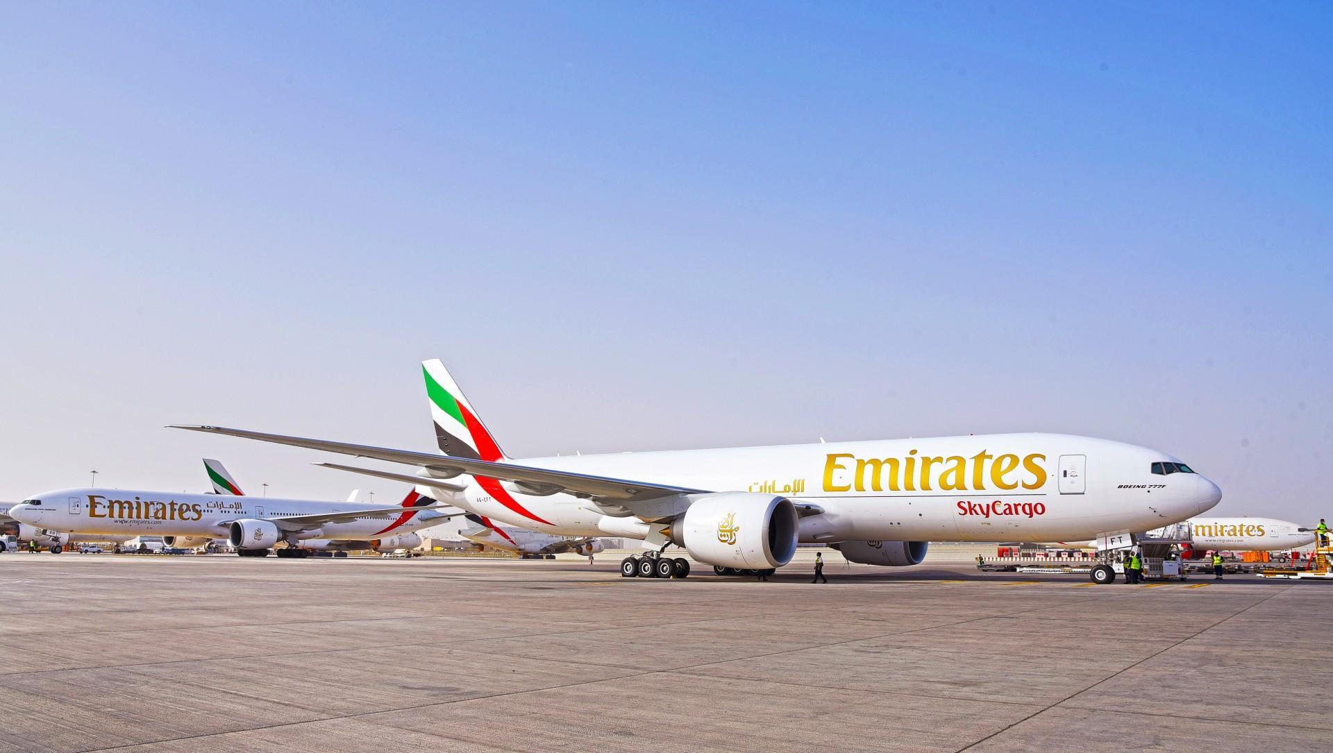 Emirates SkyCargo adds two 747-400Fs and plans to double