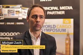 Michael Zach, Vienna Airport