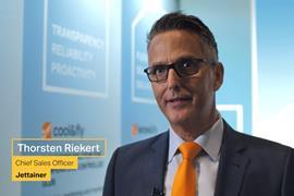 Thorsten Riekert chief sales officer Jettainer