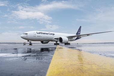 Lufthansa Cargo sees profits improve in Q3
