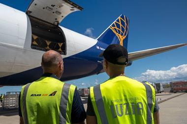 Cirque du Soleil teams up with Atlas Air