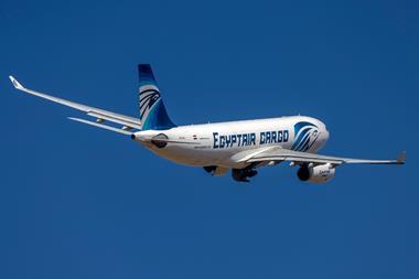 Egyptair Cargo selects Unilode for ULD management