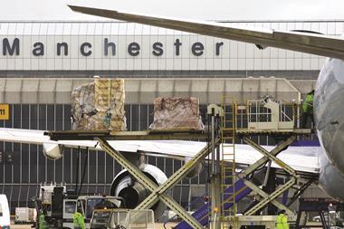 Manchester airport cargo
