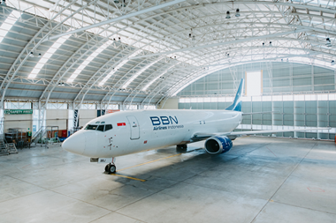 BBN Airlines Indonesia adds 737-400F