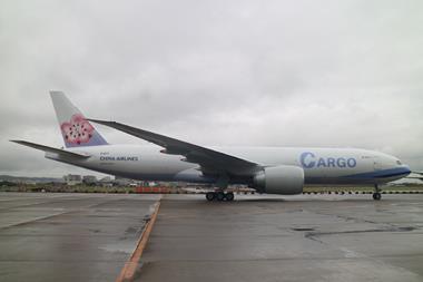 China Airlines B777F