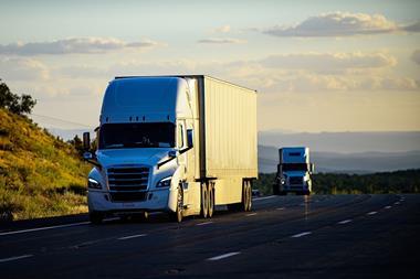 US trucking