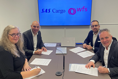 WFS wins SAS Cargo handling contract at Stockholm Arlanda