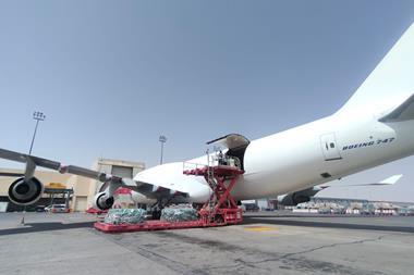 Relief cargo to Libya 2