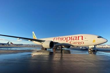 Ethiopian Airlines cargo