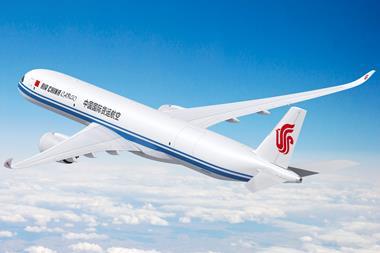 Air China Cargo A350F