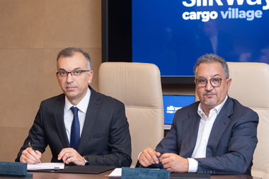 Construction deal signed for the Silk Way Cargo Village