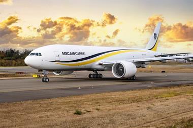 28/11/2023 MSC Air Cargo