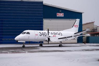 Canada approves Saab 340 cargo conversion STC