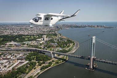 ALIA CTOL electric aircraft