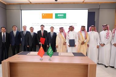 Saudia Cargo and China Henan