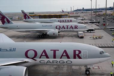 Qatar Cargo B777F deliveries