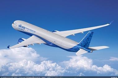 Silk Way West A350F revised