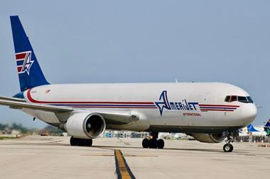 Amerijet aircraft