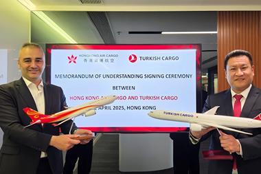 Ali Türk (left) and Tony Ma