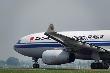 Air China Cargo A330