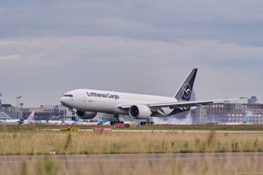 Photo Lufthansa Cargo. Image supplied with press release. 19/08/2024