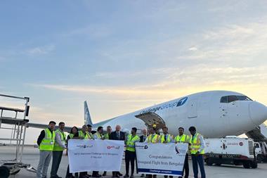 Challenge Group Boeing 767 freighter arrives in Bengaluru