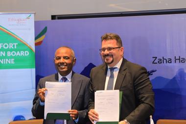 Photo: Ethiopian Airlines. Supplied with press release. 20/08/2024