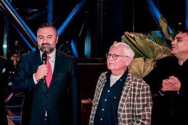 Aytekin Saray(L), Jos Busscher (C) and Ismail Durmaz (R)