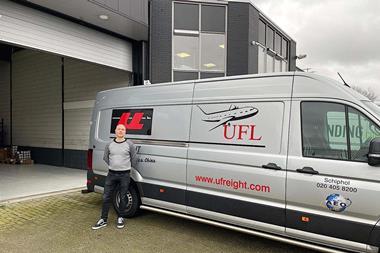 Robert Rens, U-Freight