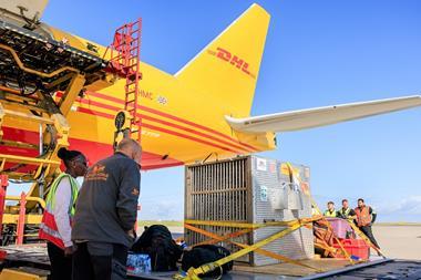 Copyright: DHL Express. Image provided via Another World PR agency. 22/08/2024