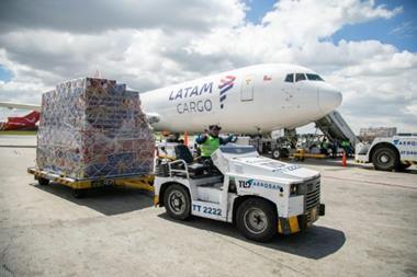 LATAM Cargo flower volumes