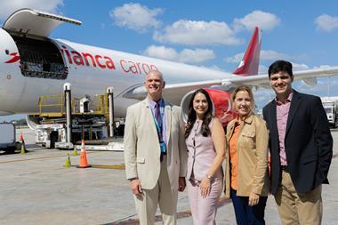 Avianca Cargo in Miami