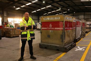 Wayne Turkington, Emirates SkyCargo