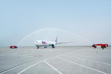 FedEx ups freighter flights to new Qingdao gateway