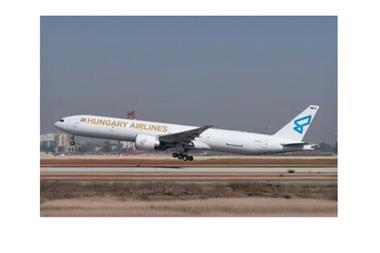 Hungary Airlines 777-300ERSF operated by Air Atlanta Icelandic