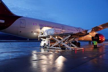 Virgin Atlantic Cargo - Evenes