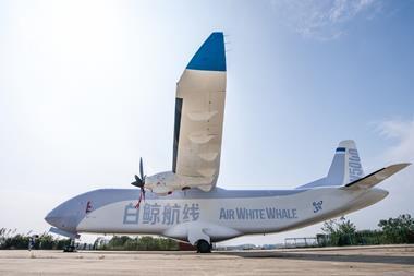 Air White Whale unveils biggest unmanned cargo aircraft