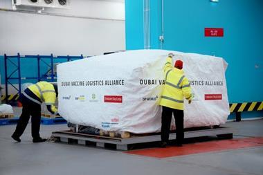 Dubai Vaccine Logistics Alliance