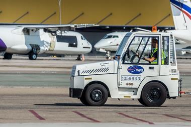 WFS uses biofuel for cargo loading equipment at Paris CDG