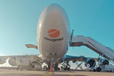 Photo: Magma Aviation via Jamie Roche PR agency. 3/09/2024