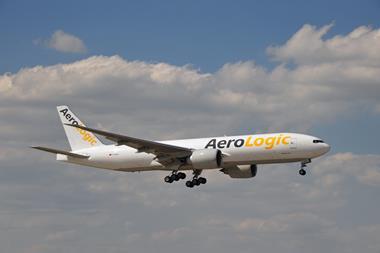 Aerologic cargo plane. Photo: Aerologic
